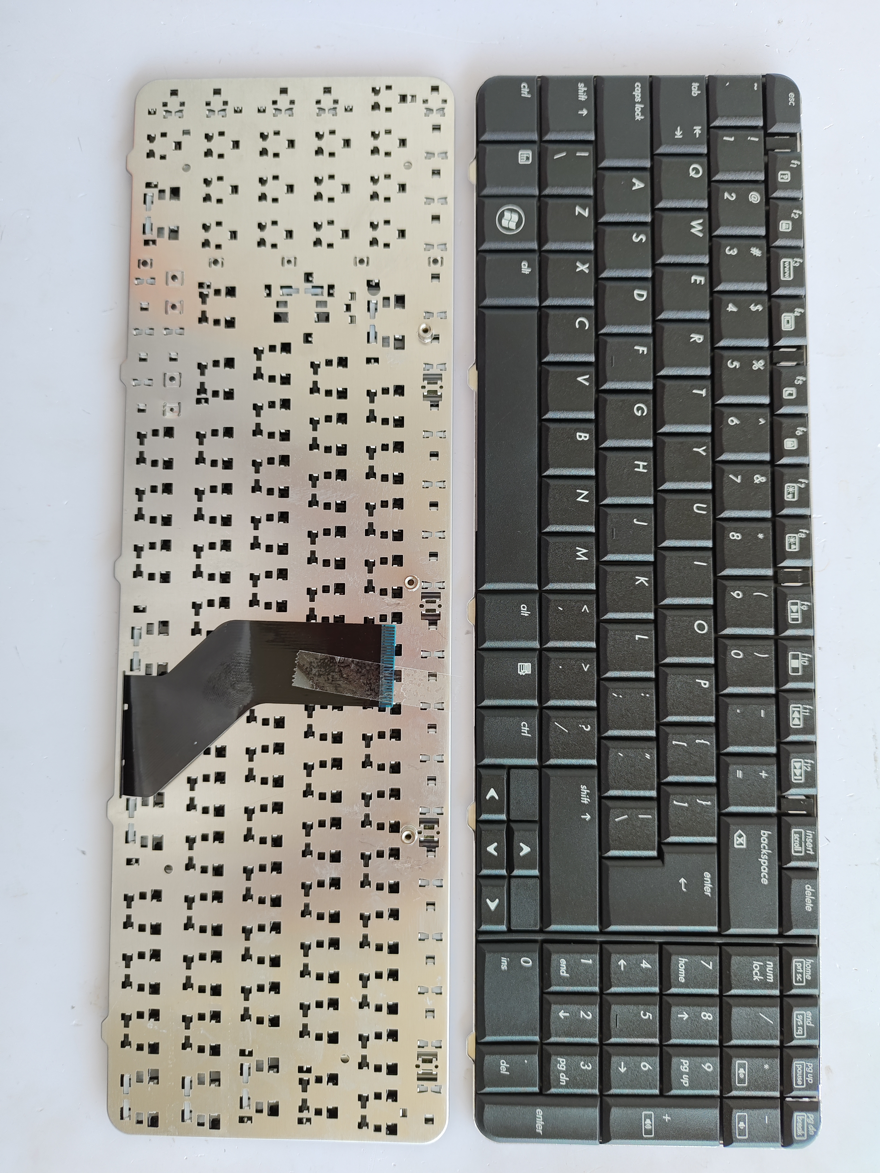 Picture of New Replacement Laptop Keyboard For HP CQ60 BLACK (OEM) UI Layout
